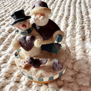 Christmas Candle Topper